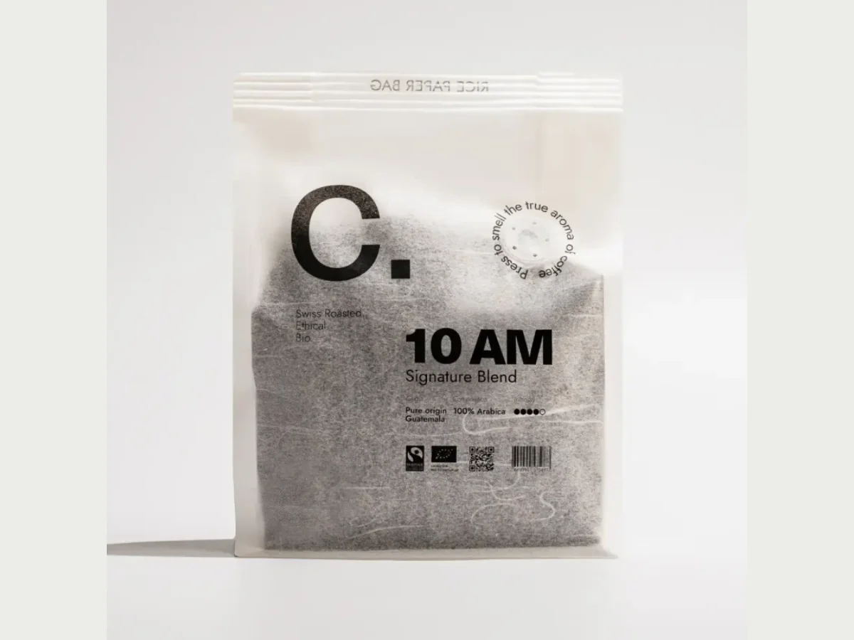 Paquet de café Chronic.