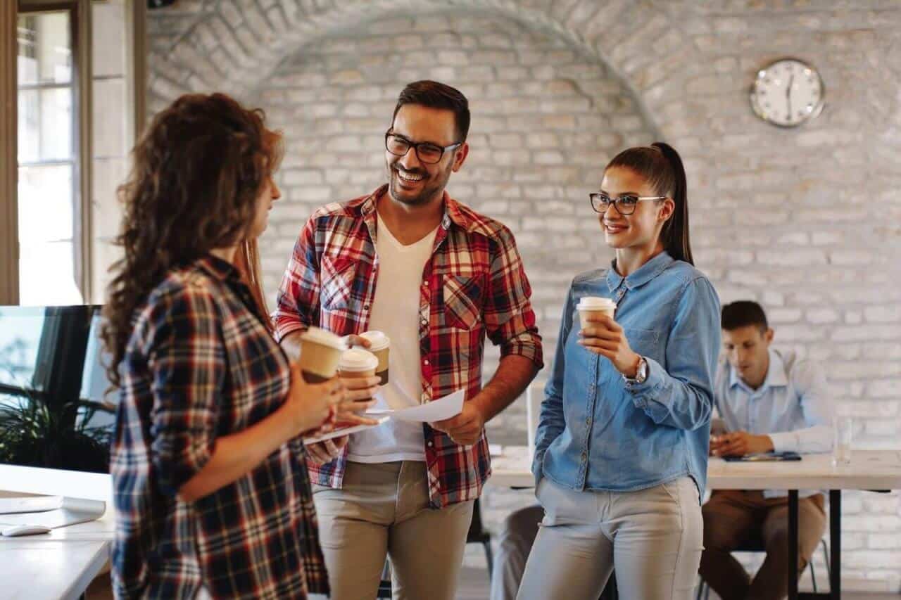 90% des salariés estiment qu’un café de qualité témoigne de l’attention que l’entreprise porte à leur bien être.