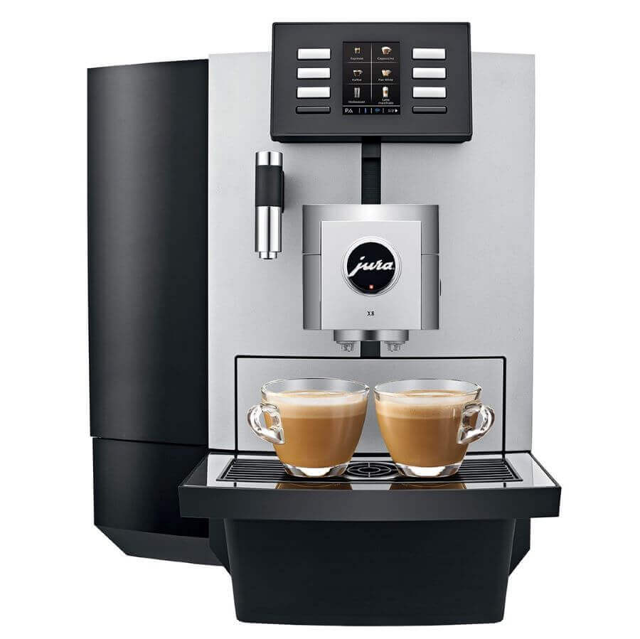 machine cafe automatique Jura X8